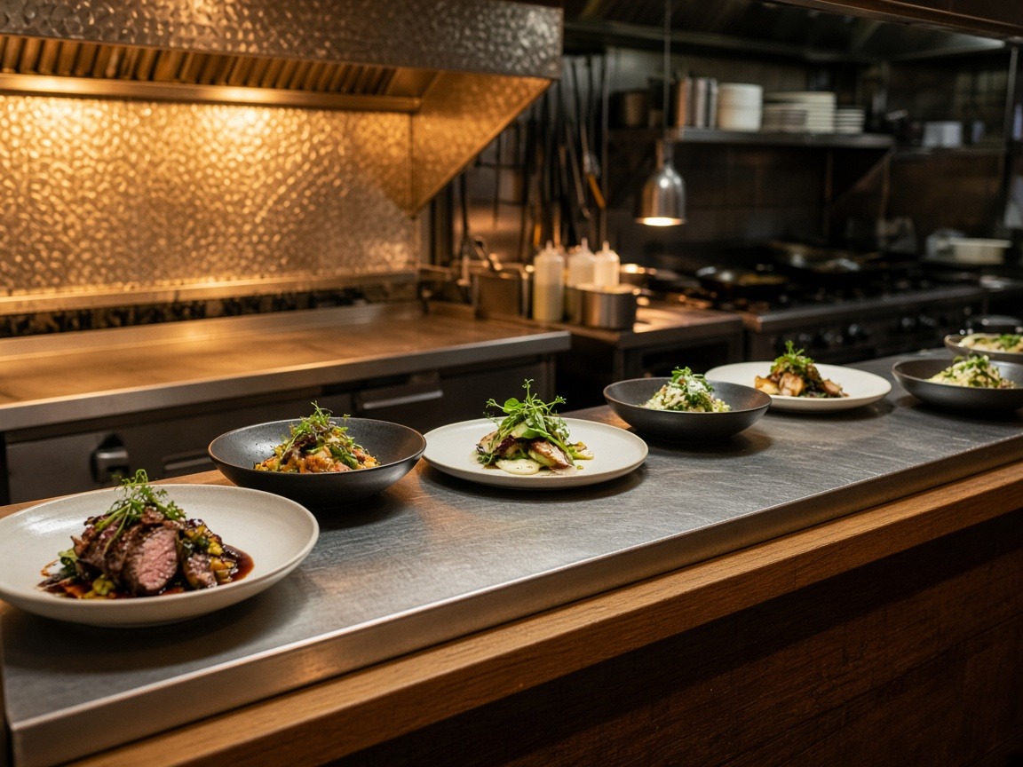 The Velarix kitchen